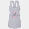 Women's Jersey Racerback Tank Thumbnail