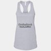 Women's Jersey Racerback Tank Thumbnail