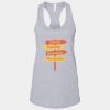 Women's Jersey Racerback Tank Thumbnail