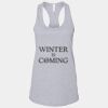 Women's Jersey Racerback Tank Thumbnail