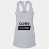 Women's Jersey Racerback Tank Thumbnail