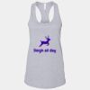 Women's Jersey Racerback Tank Thumbnail