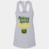 Women's Jersey Racerback Tank Thumbnail