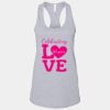 Women's Jersey Racerback Tank Thumbnail