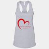 Women's Jersey Racerback Tank Thumbnail