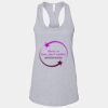 Women's Jersey Racerback Tank Thumbnail