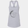 Women's Jersey Racerback Tank Thumbnail