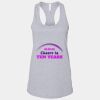 Women's Jersey Racerback Tank Thumbnail