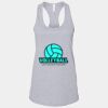 Women's Jersey Racerback Tank Thumbnail