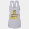 Women's Jersey Racerback Tank Thumbnail