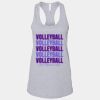 Women's Jersey Racerback Tank Thumbnail