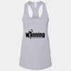 Women's Jersey Racerback Tank Thumbnail