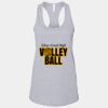 Women's Jersey Racerback Tank Thumbnail