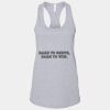 Women's Jersey Racerback Tank Thumbnail
