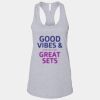 Women's Jersey Racerback Tank Thumbnail