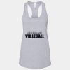 Women's Jersey Racerback Tank Thumbnail