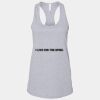 Women's Jersey Racerback Tank Thumbnail