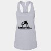 Women's Jersey Racerback Tank Thumbnail
