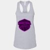 Women's Jersey Racerback Tank Thumbnail