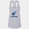 Women's Jersey Racerback Tank Thumbnail