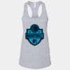 Women's Jersey Racerback Tank Thumbnail