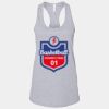 Women's Jersey Racerback Tank Thumbnail