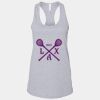 Women's Jersey Racerback Tank Thumbnail