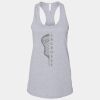 Women's Jersey Racerback Tank Thumbnail