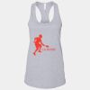 Women's Jersey Racerback Tank Thumbnail