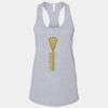 Women's Jersey Racerback Tank Thumbnail
