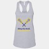 Women's Jersey Racerback Tank Thumbnail