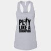 Women's Jersey Racerback Tank Thumbnail