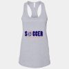 Women's Jersey Racerback Tank Thumbnail