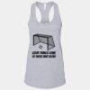 Women's Jersey Racerback Tank Thumbnail