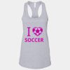 Women's Jersey Racerback Tank Thumbnail