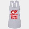 Women's Jersey Racerback Tank Thumbnail