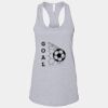 Women's Jersey Racerback Tank Thumbnail