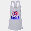 Women's Jersey Racerback Tank Thumbnail