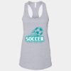 Women's Jersey Racerback Tank Thumbnail