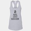 Women's Jersey Racerback Tank Thumbnail