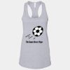 Women's Jersey Racerback Tank Thumbnail