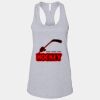 Women's Jersey Racerback Tank Thumbnail