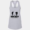 Women's Jersey Racerback Tank Thumbnail