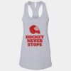 Women's Jersey Racerback Tank Thumbnail