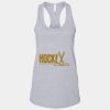 Women's Jersey Racerback Tank Thumbnail