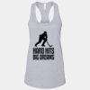 Women's Jersey Racerback Tank Thumbnail