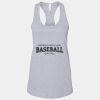Women's Jersey Racerback Tank Thumbnail