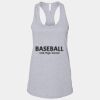 Women's Jersey Racerback Tank Thumbnail