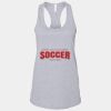 Women's Jersey Racerback Tank Thumbnail