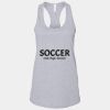 Women's Jersey Racerback Tank Thumbnail